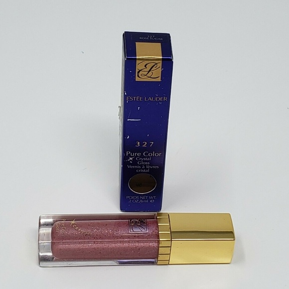 Estee Lauder Pure Color Lip Gloss 327 Rose Sugar - Picture 1 of 1